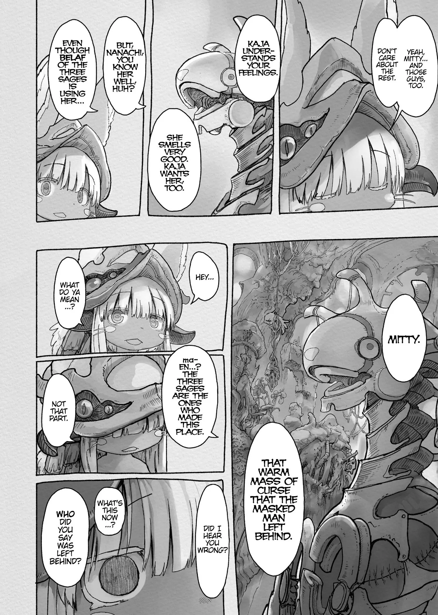 Made in Abyss Chapter 42 image 12